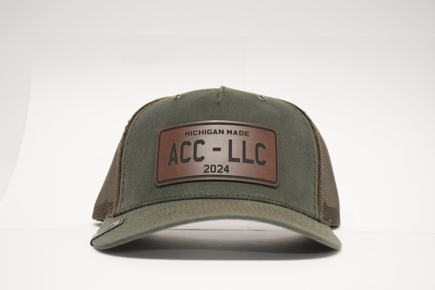 ACC LLC License Plate Hat