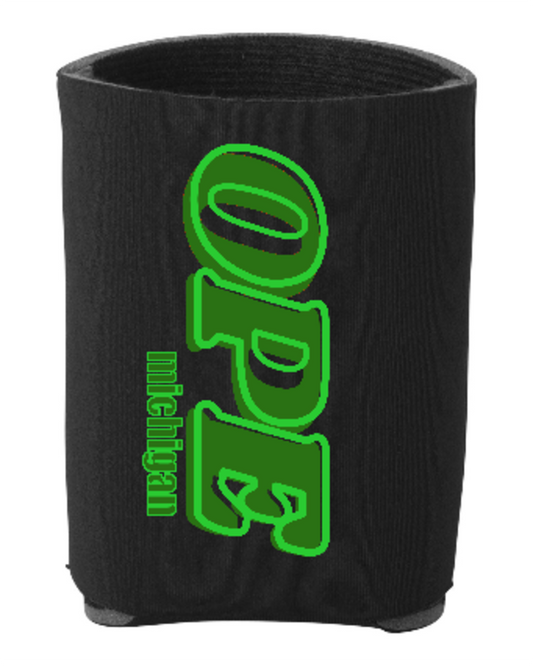 "OPE" Koozie