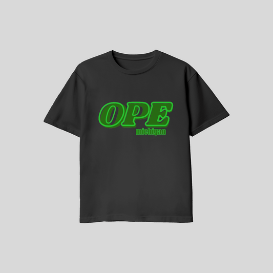 "OPE" in Green