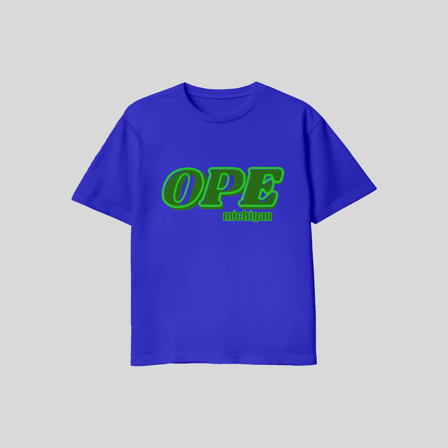 "OPE" in Green