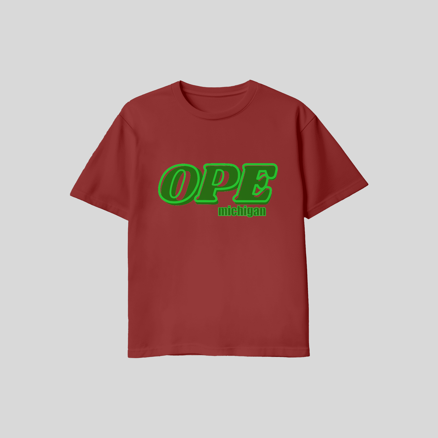 "OPE" in Green
