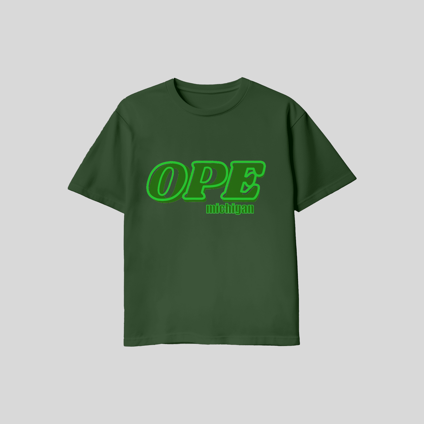 "OPE" in Green