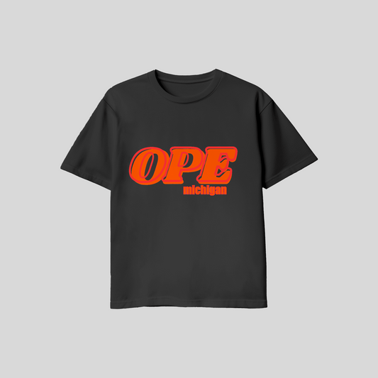 "OPE" in Orange