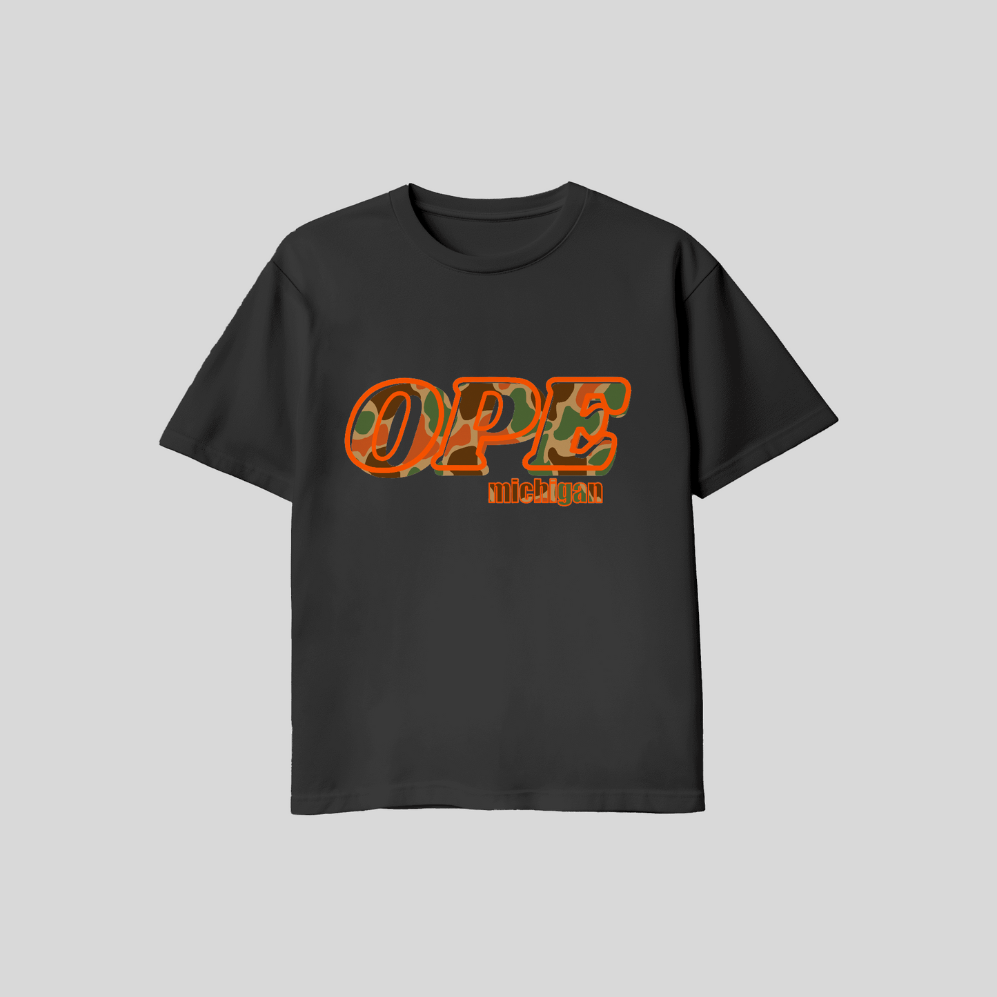 "OPE" in Orange Camo