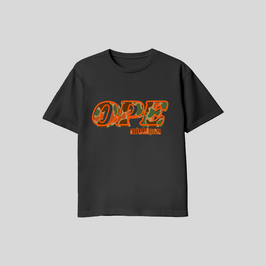 "OPE" in Orange Camo