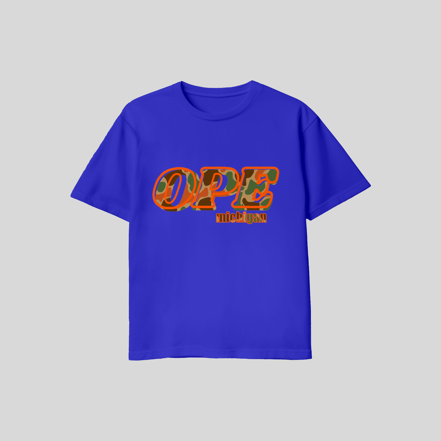 "OPE" in Orange Camo