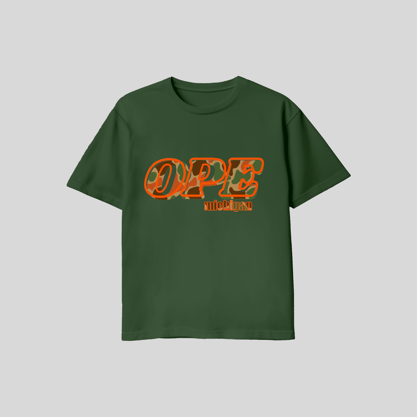 "OPE" in Orange Camo