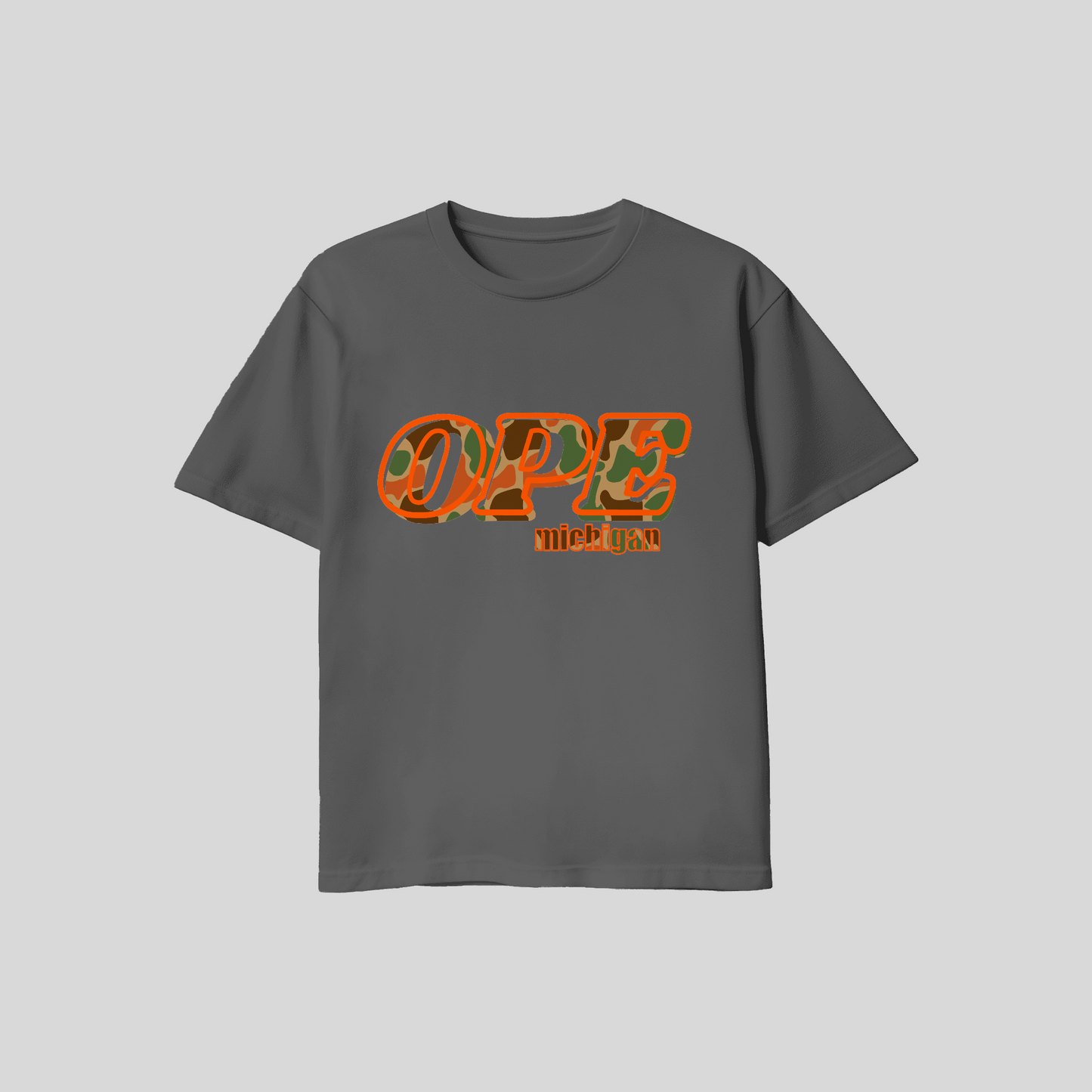 "OPE" in Orange Camo