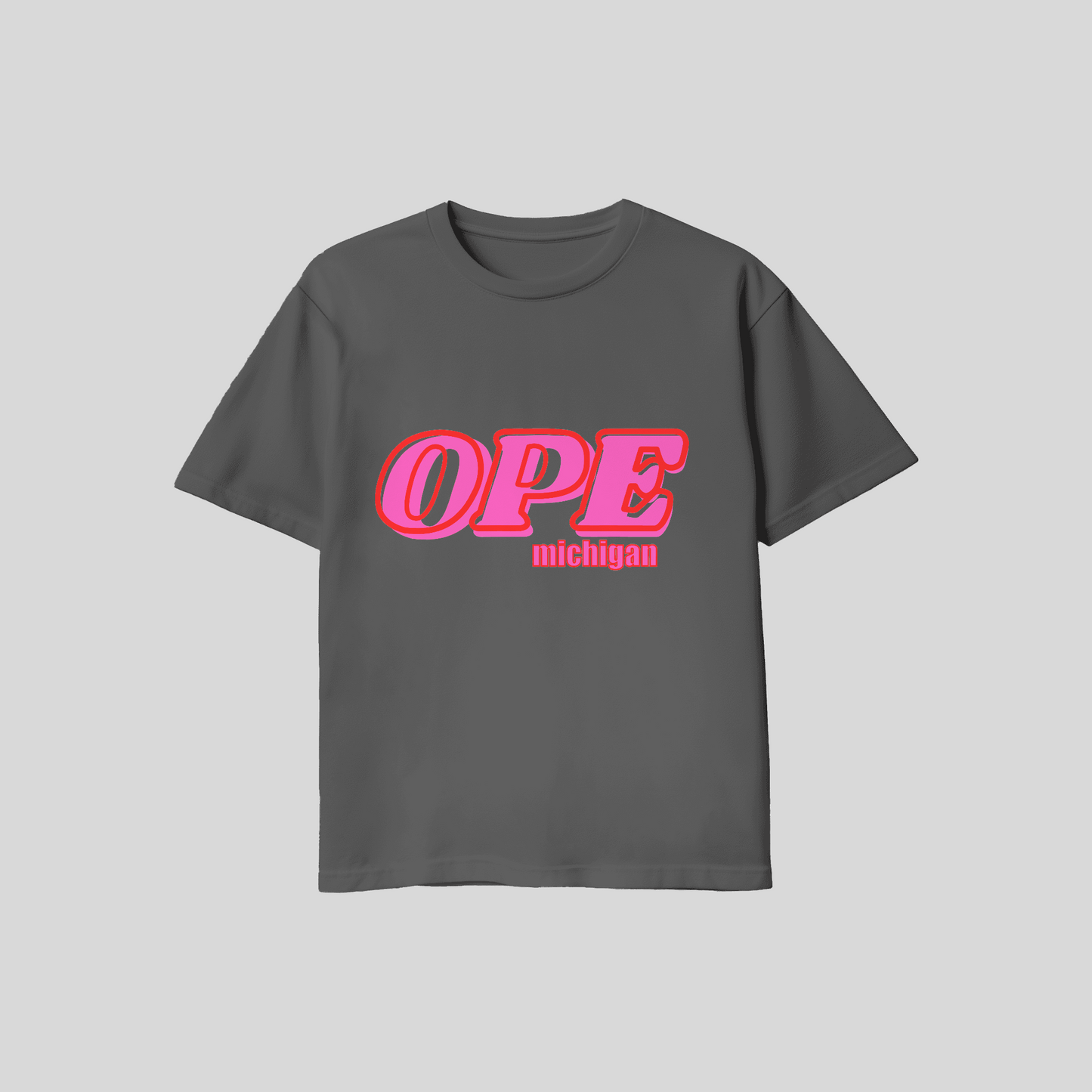 "OPE" in Pink