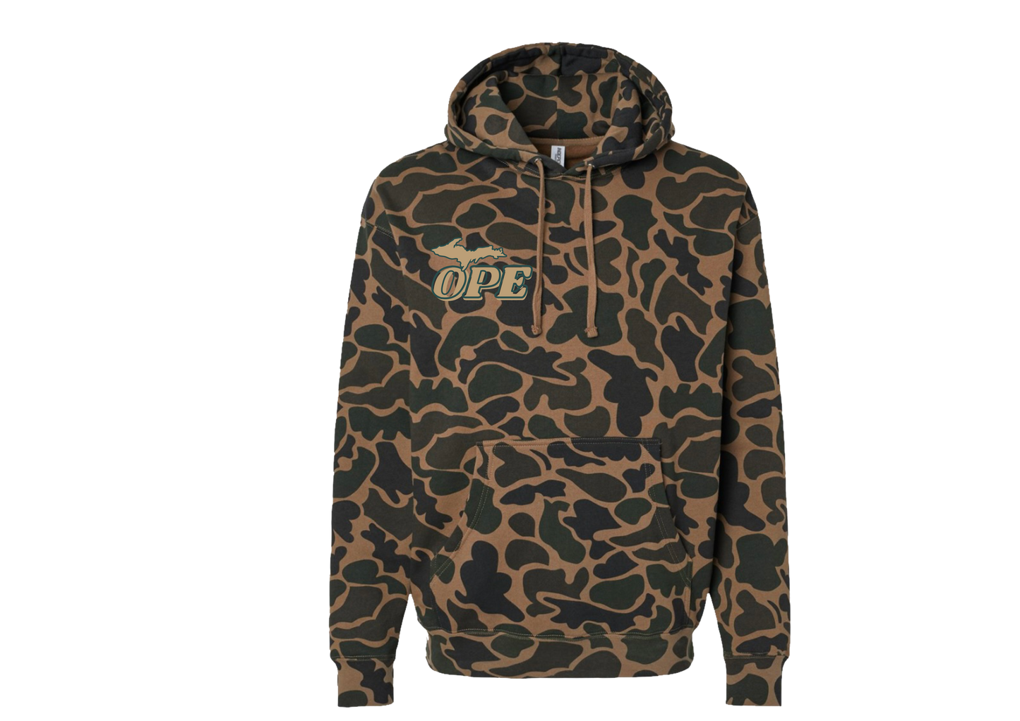 OPE Duck Camo Hoodie