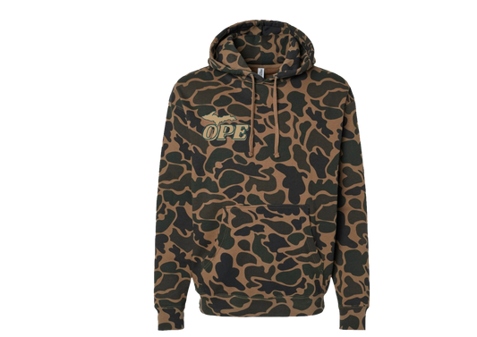 OPE Duck Camo Hoodie